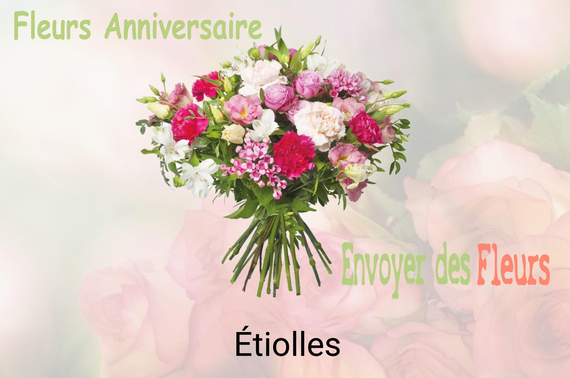 Bouquet de fleurs d’anniversaire livré à Étiolles