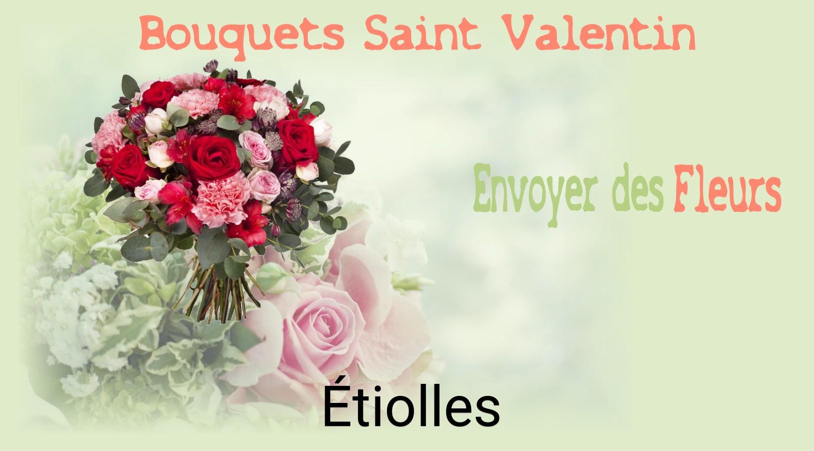 Roses de Saint-Valentin livrées à Étiolles