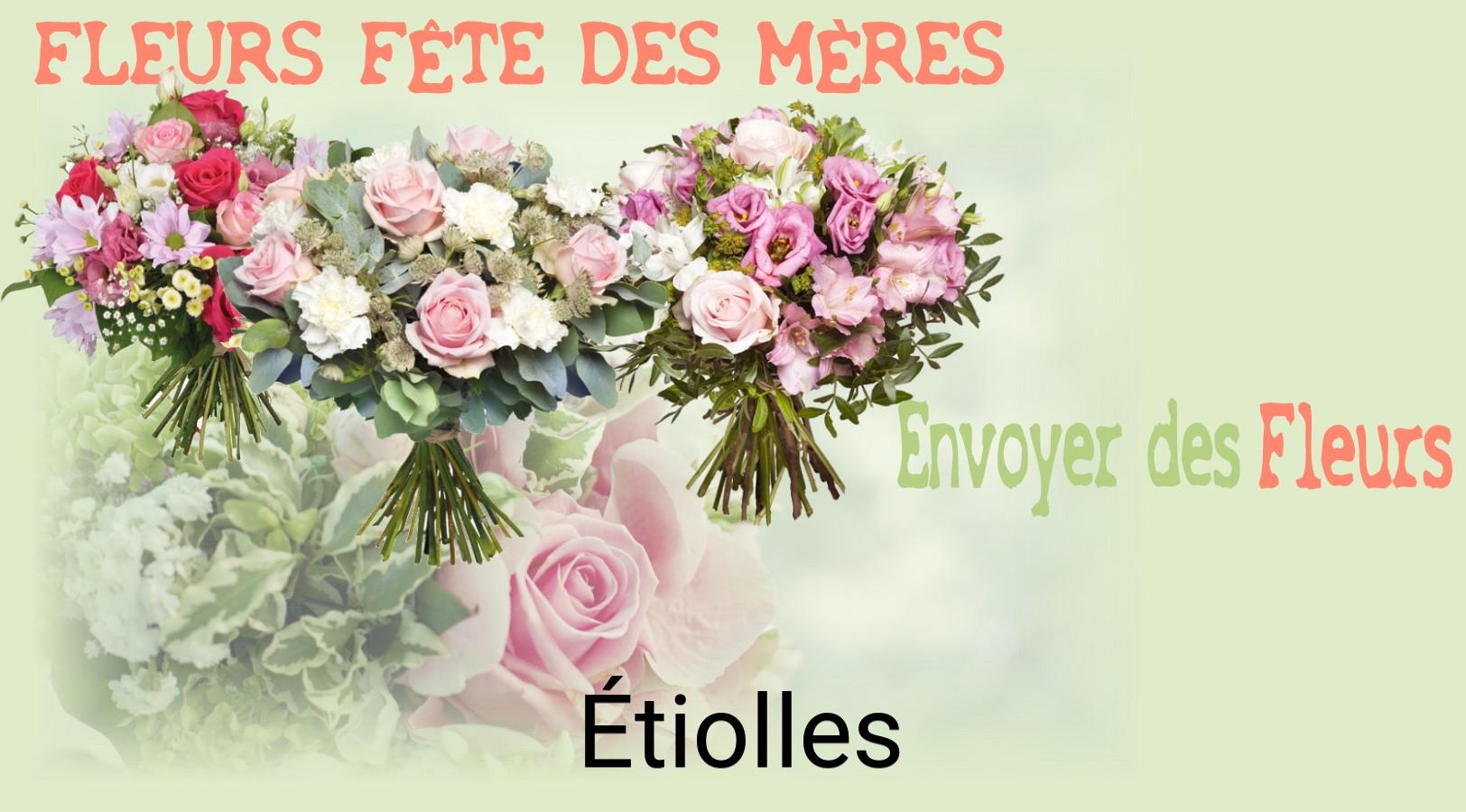 Bouquet de Fête des Mères livré à Étiolles